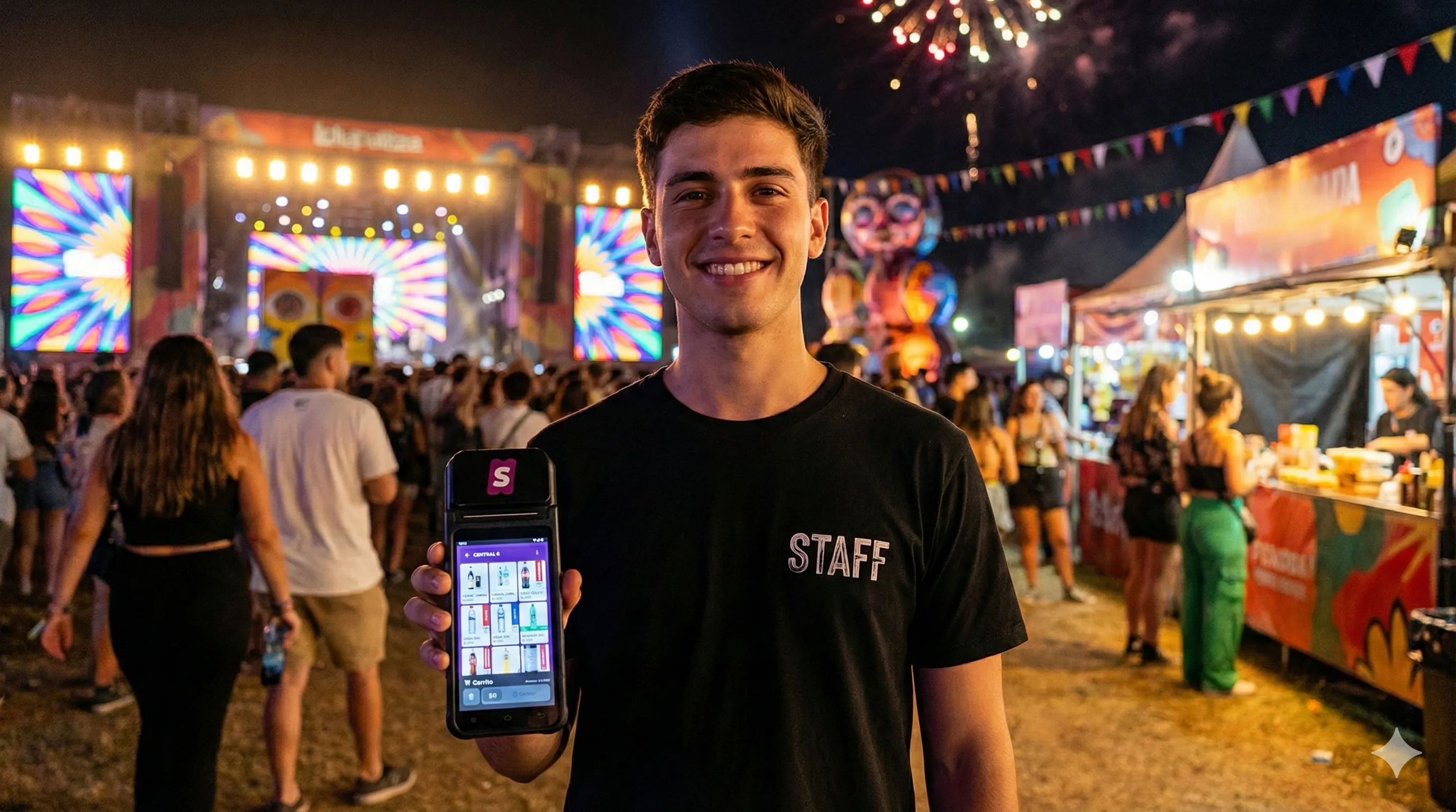 SimplePass eventos masivos